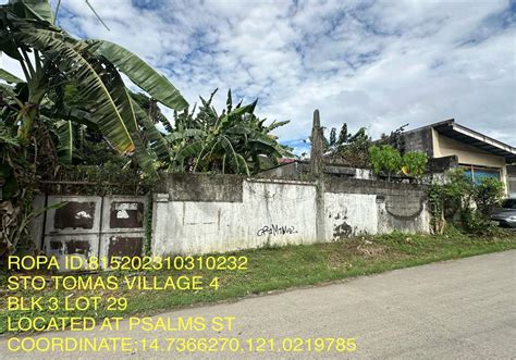 Sto. Tomas Village 4 Community buy & sell .